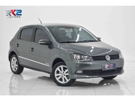 VOLKSWAGEN GOL 1.6 MI HIGHLINE 8V FLEX 4P MANUAL